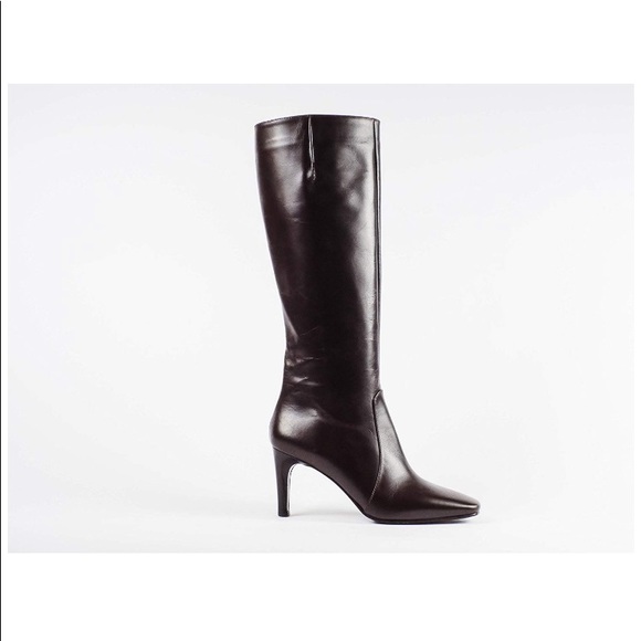 Luminani knee high leather dress boot - Picture 10 of 10